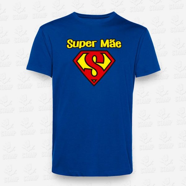 T-shirt Super Mãe – STAMP – Loja Online