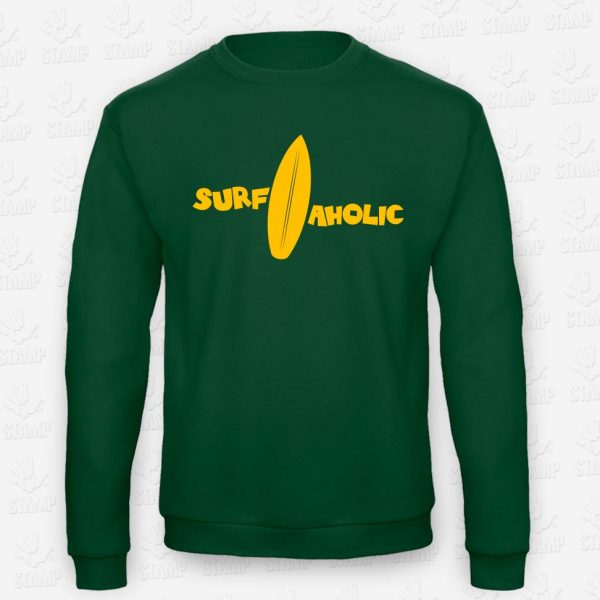 Sweatshirt Surfaholic – STAMP – Loja Online de T-shirts