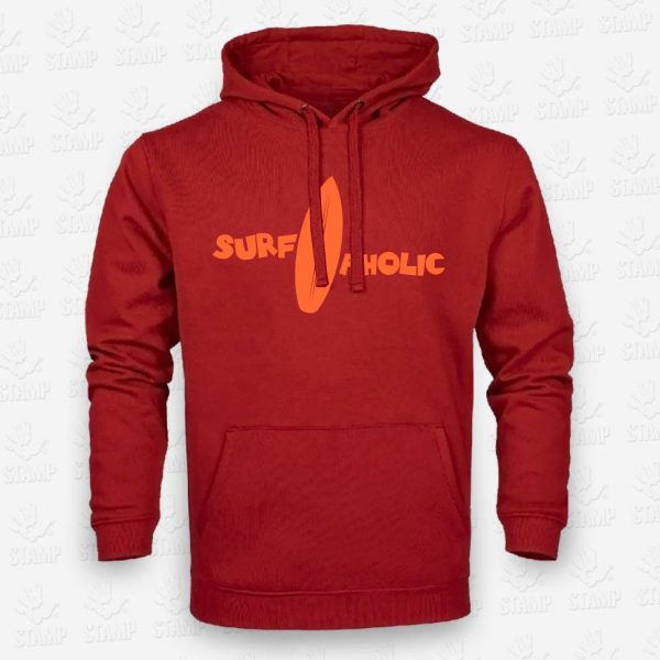 Hoodie Surfaholic – STAMP – Loja Online de T-shirts