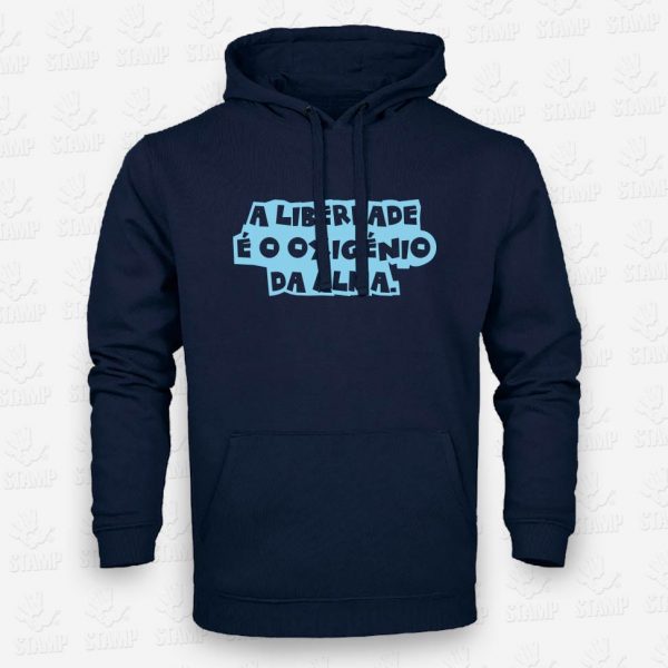 Hoodie Liberdade – STAMP – Loja Online de T-shirts