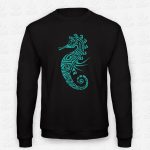 Sweatshirt Cavalo Marinho – STAMP – Loja Online de T-shirts