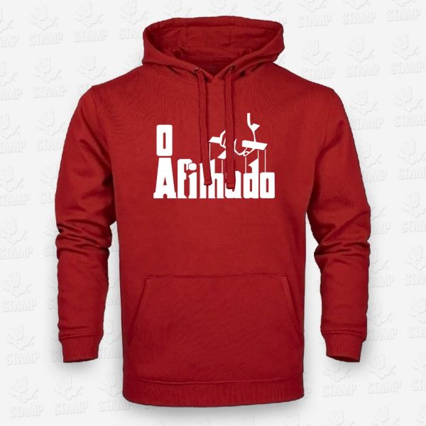 Hoodie O Afilhado – STAMP – Loja Online de T-shirts
