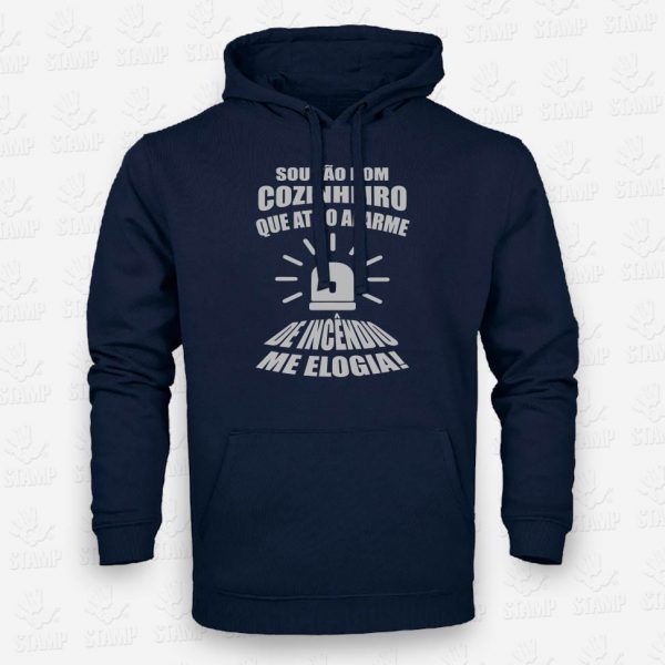 Hoodie Sou tão bom Cozinheiro... – STAMP – Loja Online de T-shirts