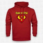 Hoodie Super Pai – STAMP – Loja Online de T-shirts