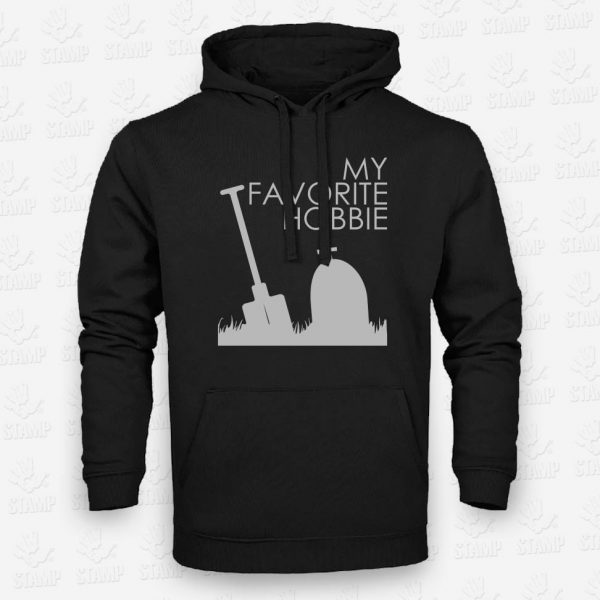 Hoodie Halloween Hobbie – STAMP – Loja Online de T-shirts