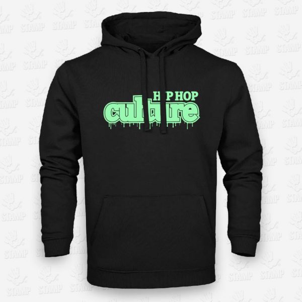 Hoodie Hip Hop Culture – STAMP – Loja Online de T-shirts