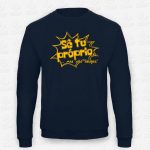 Sweatshirt Criança Sê tu Próprio– STAMP – Loja Online de T-shirts