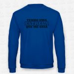 Sweatshirt Tenho uma Estrela Guia – STAMP – Loja Online de T-shirts