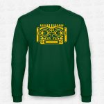Sweatshirt Tribal Tiki Square – STAMP – Loja Online de T-shirts