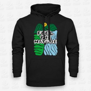 Hoodie Criança Feel the Nature – STAMP – Loja Online de T-shirts