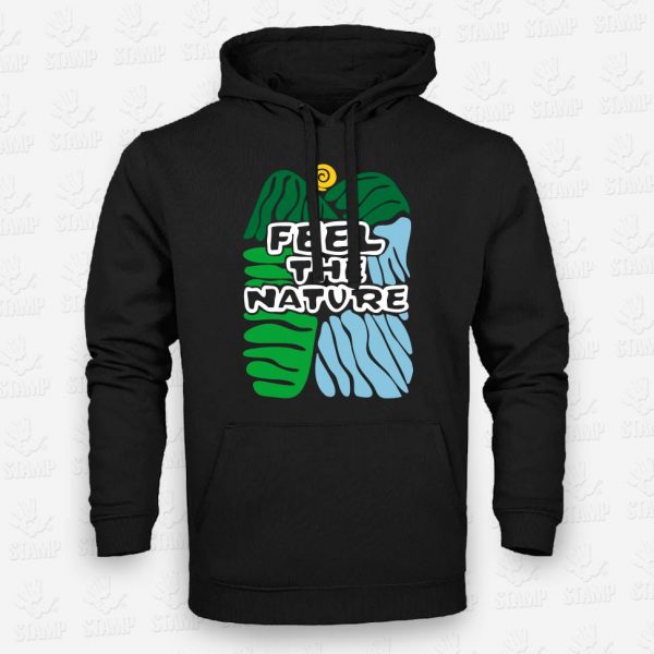Hoodie Criança Feel the Nature – STAMP – Loja Online de T-shirts