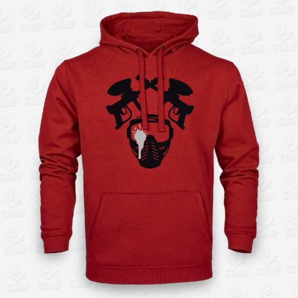 Hoodie Paintball – STAMP – Loja Online de T-shirts