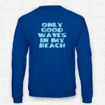 Sweatshirt Criança Good Waves – STAMP – Loja Online de T-shirts