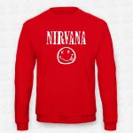 Sweatshirt Nirvana – STAMP – Loja Online de T-shirts