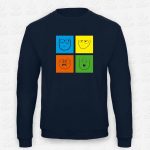 Sweatshirt Multifaces – STAMP – Loja Online de T-shirts