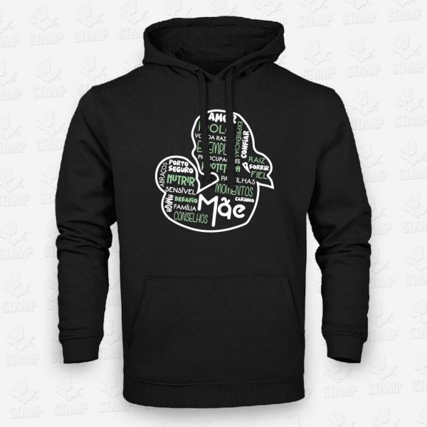 Hoodie Mãe – STAMP – Loja Online de T-shirts