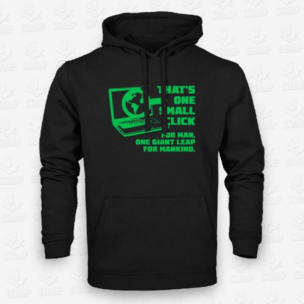 Hoodie Small Click – STAMP – Loja Online de T-shirts