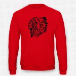 Sweatshirt Criança Índio – STAMP – Loja Online de T-shirts