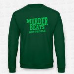 Sweatshirt Murder Beats not People – STAMP – Loja Online de T-shirts
