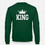 Sweatshirt King – STAMP – Loja Online de T-shirts
