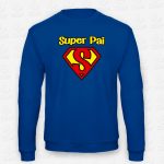 Sweatshirt Super Pai – STAMP – Loja Online de T-shirts