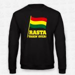 Sweatshirt Rasta Takin’ Over – STAMP – Loja Online de T-shirts