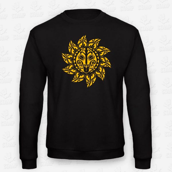 Sweatshirt SUN – STAMP – Loja Online de T-shirts