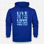 Hoodie Criança Live Love – STAMP – Loja Online de T-shirts