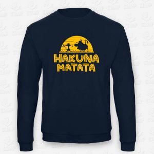 Sweatshirt Criança Hakuna Matata – STAMP – Loja Online de T-shirts