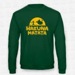 Sweatshirt Hakuna Matata – STAMP – Loja Online de T-shirts