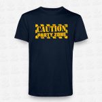 T-shirt Caution Party Zone – STAMP – Loja Online