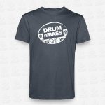 T-shirt Drum n’ Bass – STAMP – Loja Online