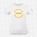 T-Shirt Feminina Be like the sun – STAMP – Loja Online