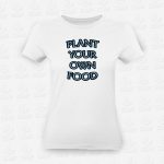 T-shirt Feminina Plant Your Own Food – STAMP – Loja Online