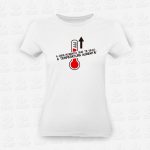T-shirt Feminina Temperatura Aumenta – STAMP – Loja Online