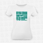 T-shirt Feminina One Tree – STAMP – Loja Online
