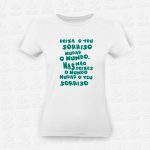 T-shirt Feminina Sorriso – STAMP – Loja Online