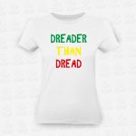 T-shirt Feminina Dreader than Dread – STAMP – Loja Online