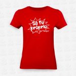 T-shirt Feminina Sê tu Próprio – STAMP – Loja Online