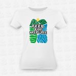 T-shirt Feminina Feel the Nature – STAMP – Loja Online