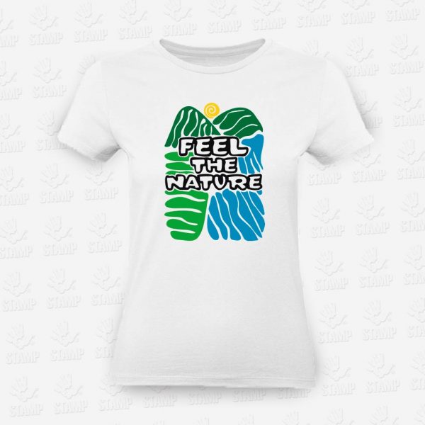 T-shirt Feminina Feel the Nature – STAMP – Loja Online