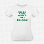 T-shirt Feminina Be Ecologist – STAMP – Loja Online