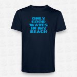 T-shirt Good Waves – STAMP – Loja Online