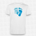 T-shirt Like father like daughter – STAMP – Loja Online