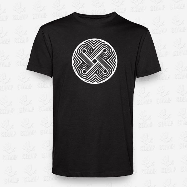 T-shirt Mandala Circular – STAMP – Loja Online