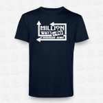 T-Shirt Million ways to go – STAMP – Loja Online
