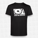 T-shirt Spin the Groove – STAMP – Loja Online