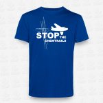 T-shirt Stop Chemtrails – STAMP – Loja Online