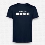 T-shirt Born to Music – STAMP – Loja Online