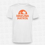 T-shirt Criança Hakuna Matata – STAMP – Loja Online